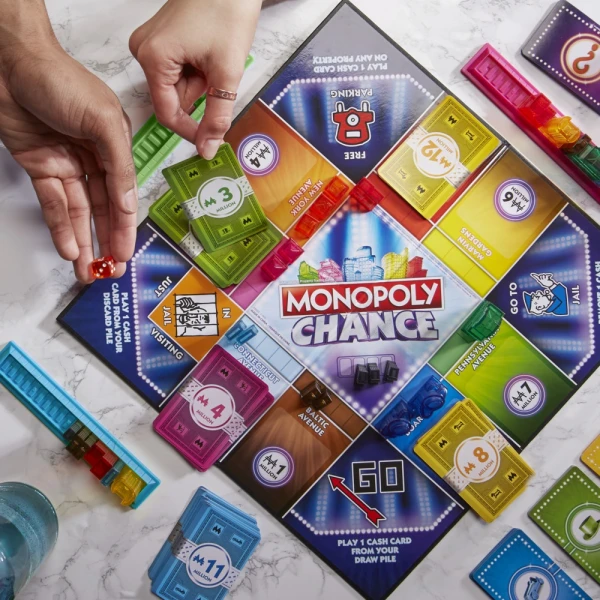 BOARD GAME MONOPOLY CHANCE