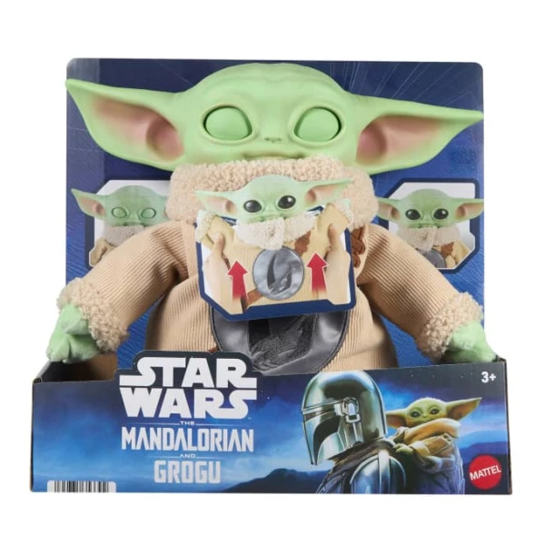 STAR WARS PLUSH GROGU ΛΟΥΤΡΙΝΟ PICK-ME-UP