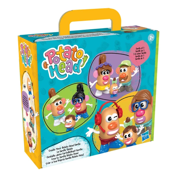 POTATO HEAD - ΣΕΤ ΟΙΚΟΓΕΝΕΙΑ POTATO HEAD