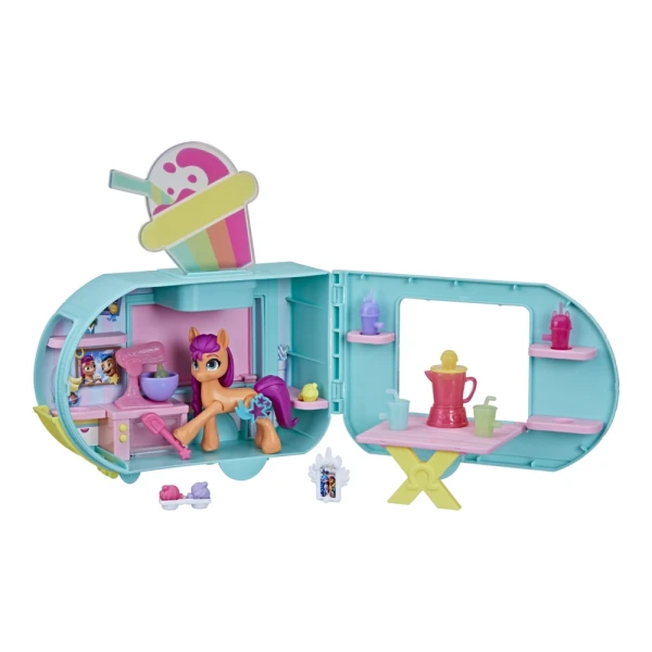 MY LITTLE PONY SUNNY STARSCOUT SMOOTHIE TRUCK