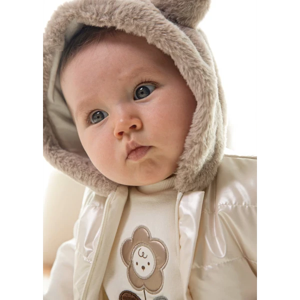 MAYORAL JUMPSUIT COMBINED BEIGE INTENSE