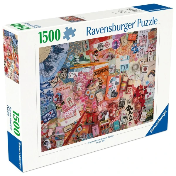 RAVENSBURGER ΠΑΖΛ 1500 τεμ. ΙΑΠΩΝΙΑ