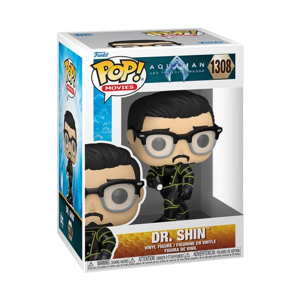 FUNKO POP! MOVIES AQUAMAN AND THE LOST KINGDOM ΦΙΓΟΥΡΑ ΒΙΝΥΛΙΟΥ DR. SHIN 1308
