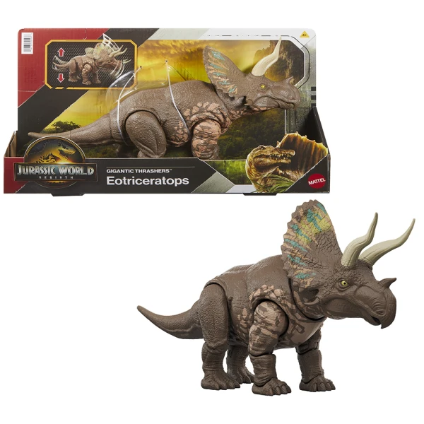 JURASSIC WORLD REBIRTH - LARGE DINOSAUR - EOTRICERATOPS