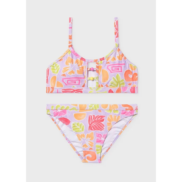 MAYORAL BIKINI PRINTED LILAC 