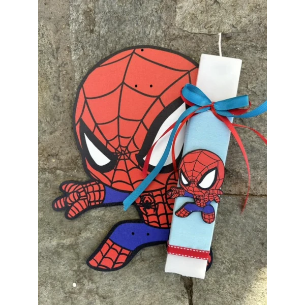 ΧΕΙΡΟΠΟΙΗΤΗ ΛΑΜΠΑΔΑ SPIDER HERO