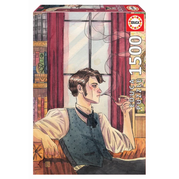 EDUCA ΠΑΖΛ 1500 τεμ. SHERLOCK ESTHER GILI