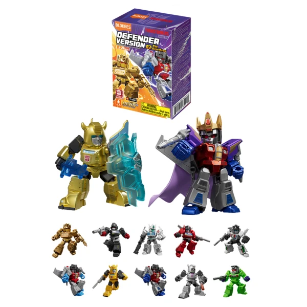 BLOKEES BUILDABLE FIGURE TRANSFORMERS DEFENDER SURPRISE