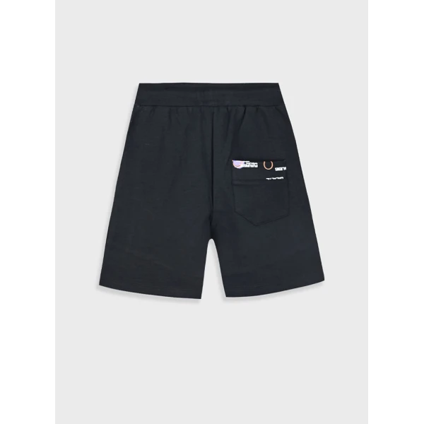 ENERGIERS BOY\'S BERMUDAS BLACK