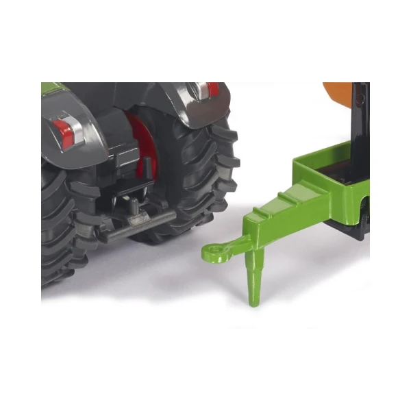 SIKU TRACTOR FENDT WITH TRAILER 1:50