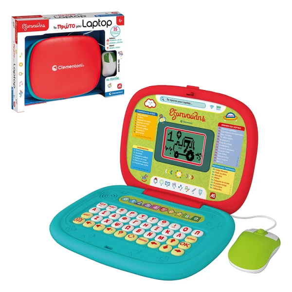 CLEMENTONI SAPIENTINO MY FIRST LAPTOP WITH MOUSE