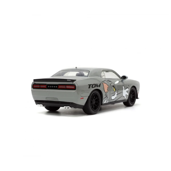 TOM & JERRY 2015 DODGE CHALLENGER HELLCAT 1:24