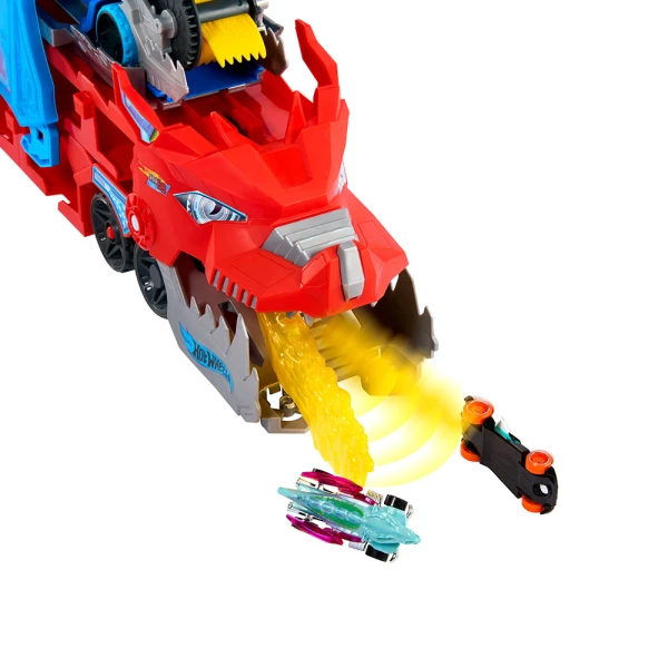 HOT WHEELS CITY ΑΠΟΛΥΤΗ ΝΤΑΛΙΚΑ ΜΕ ΔΙΠΛΟ ΔΡΑΚΟ
