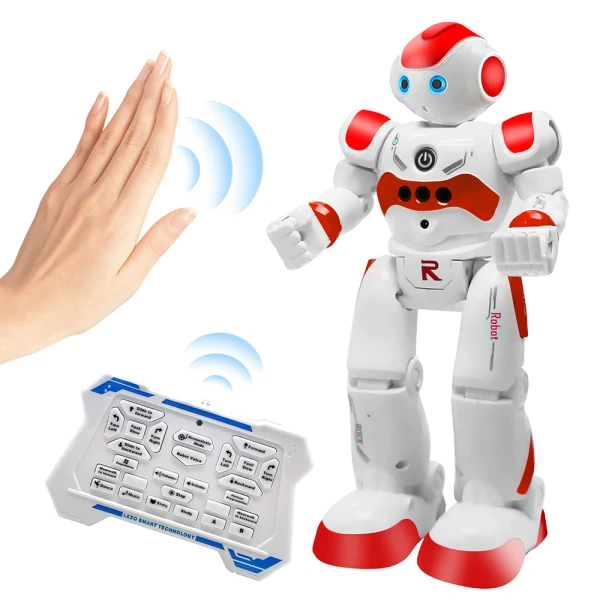 REMOTE CONTROL ROBOT WITH INFRARED RED