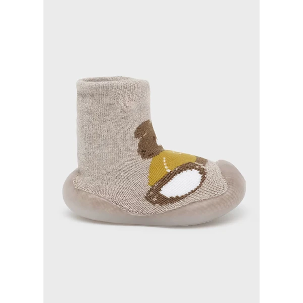 MAYORAL SOCKS SOLE BEIGE DARK