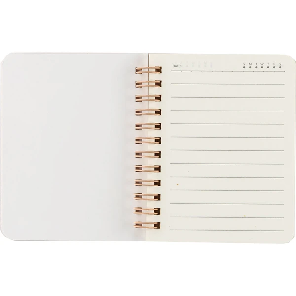 NOTEBOOK 8.7X11.3 cm 64 SHEETS CAPYBARA - 4 DESIGNS