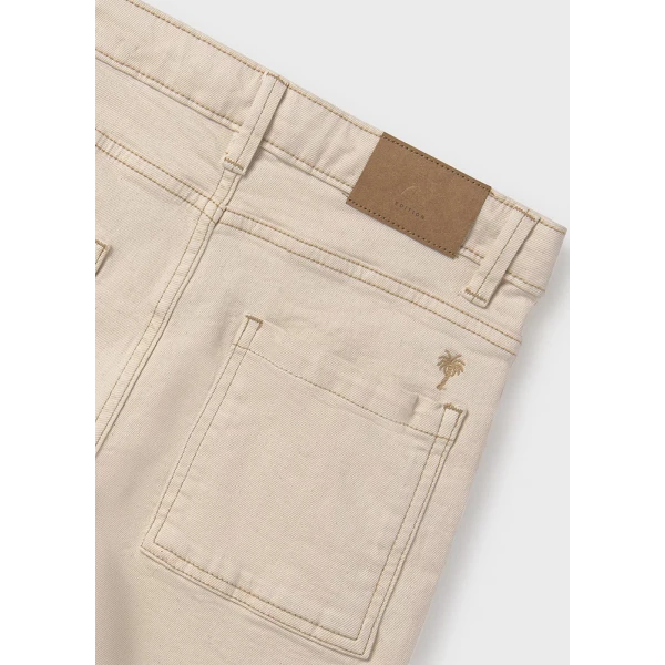 MAYORAL BERMUDA SHORTS CAPARTINE JEAN ECRU 