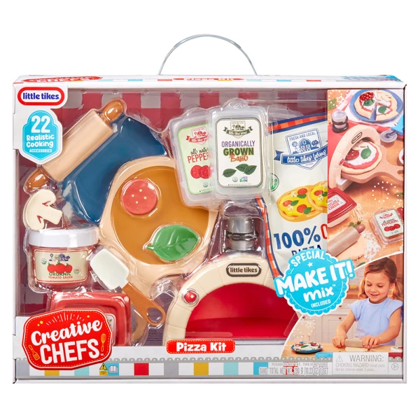 LITTLE TIKES CREATIVE CHEFS - ΣΕΤ ΠΙΤΣΑ
