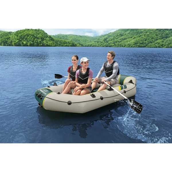 BESTWAY HYDRO-FORCE RANGER ELITE X3 ΣΕΤ ΒΑΡΚΑ RAFT 295X130X46 cm