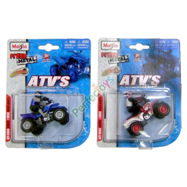 MAISTO FM GOUROUNES RIDER WITH PULL BACK ASST