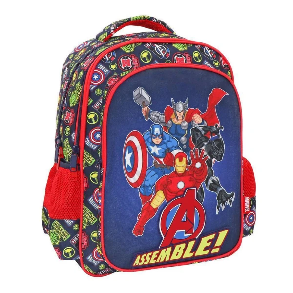 MUST ΤΣΑΝΤΑ ΠΛΑΤΗΣ ΔΗΜΟΤΙΚΟΥ 32Χ18Χ43 εκ. 3 ΘΗΚΕΣ AVENGERS ASSEMBLE