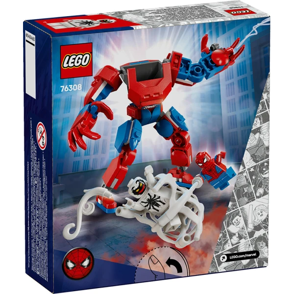 LEGO® MARVEL SPIDER-MAN MECH VS. ANTI-VENOM