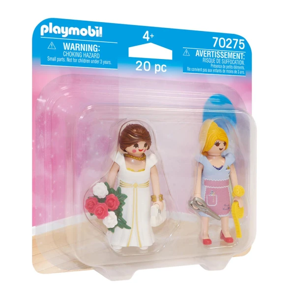 PLAYMOBIL PRINCESS DUO PACK ΝΥΦΗ ΚΑΙ ΜΟΔΙΣΤΡΑ