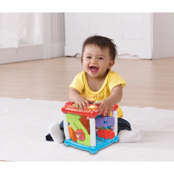 V-TECH EDUCATIONAL ACTIVITY CUBE
