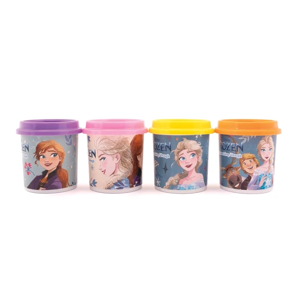 AS ΠΛΑΣΤΕΛΙΝΗ DISNEY FROZEN ΜΟΝΟ ΒΑΖΑΚΙ 114gr ΓΙΑ 3+ ΧΡΟΝΩΝ - ΔΙΑΦΟΡΑ ΧΡΩΜΑΤΑ