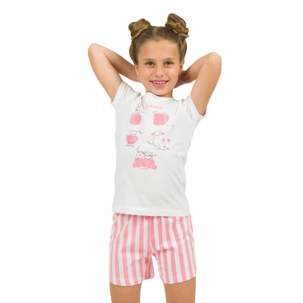 ENERGIERS PYJAMAS GIRL BEBE STRIPED