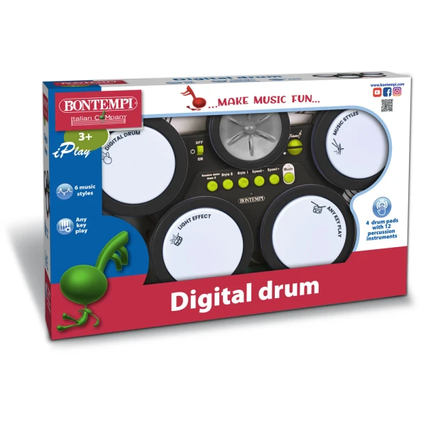 BONTEMPI DIGITAL DRUM