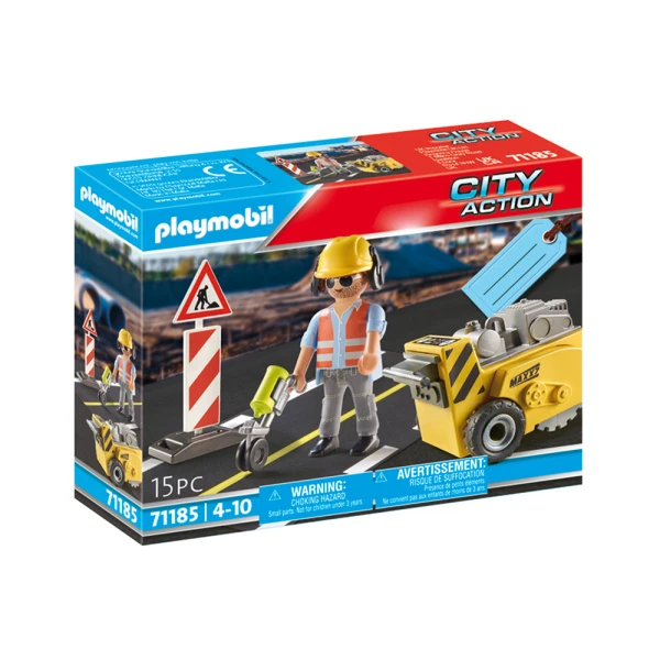 PLAYMOBIL CITY ACTION GIFT SET ΟΔΙΚΑ ΕΡΓΑ