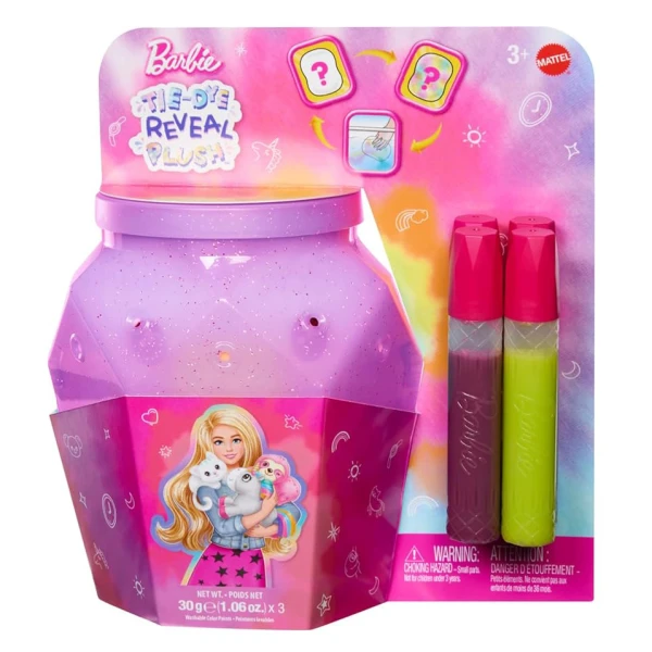 BARBIE TIE-DYE COLOUR REVEAL ΛΟΥΤΡΙΝΟ