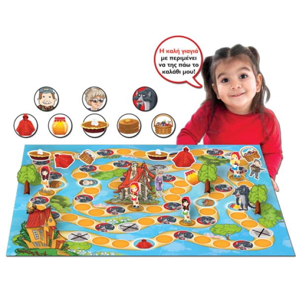 TABLE GAME RED RIDING HOOD