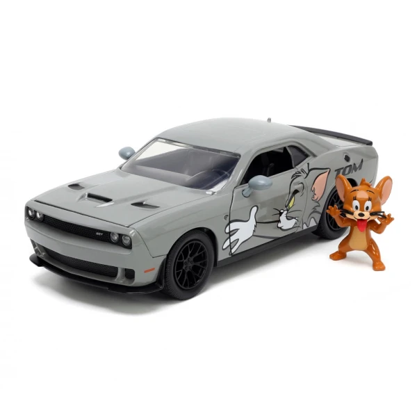 TOM & JERRY 2015 DODGE CHALLENGER HELLCAT 1:24