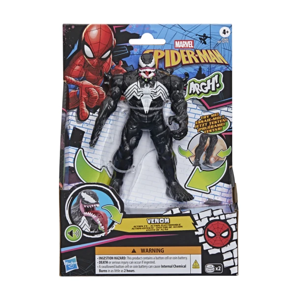 SPIDERMAN ACTION FX ΦΙΓΟΥΡΑ 15εκ. VENOM