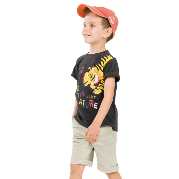 ENERGIERS BEBE BOY BERMUDA PANTS ICE