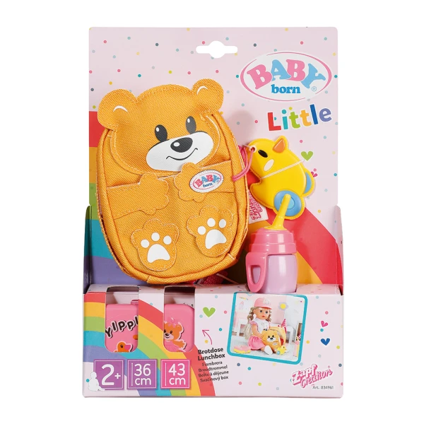 ZAPF CREATION BABY BORN ΤΣΑΝΤΑ ΠΛΑΤΗΣ