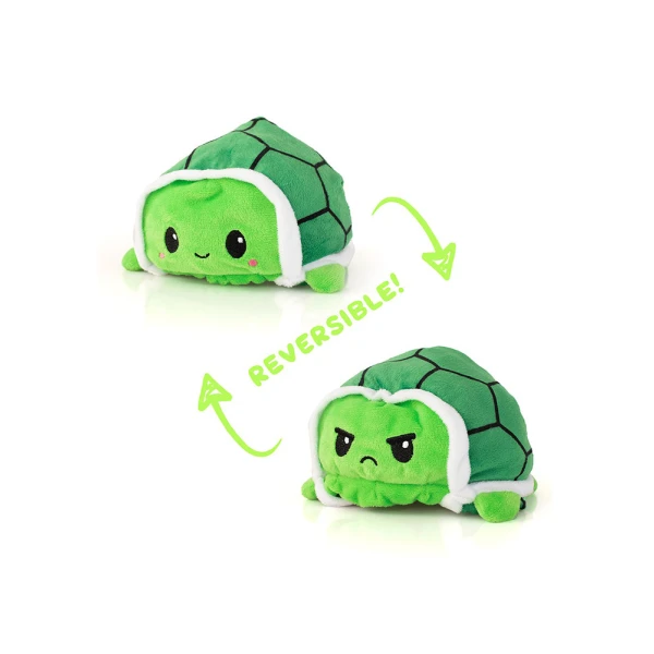 PLUSH TURTLE FLIPETS 15 cm MOOD CHANGING