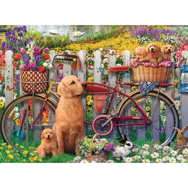 RAVENSBURGER ΠΑΖΛ 500 τεμ. ΚΟΥΤΑΒΙΑ