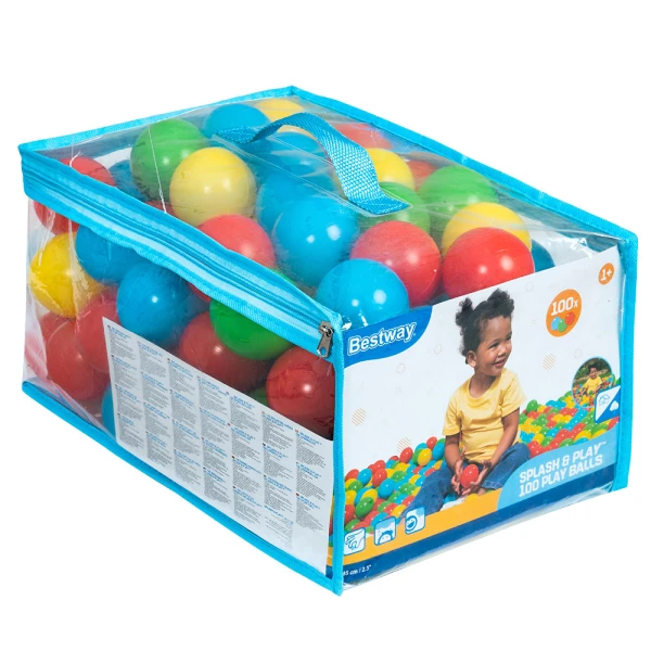 BESTWAY ISET WITH 100 BALLS SPLASH & PLAY