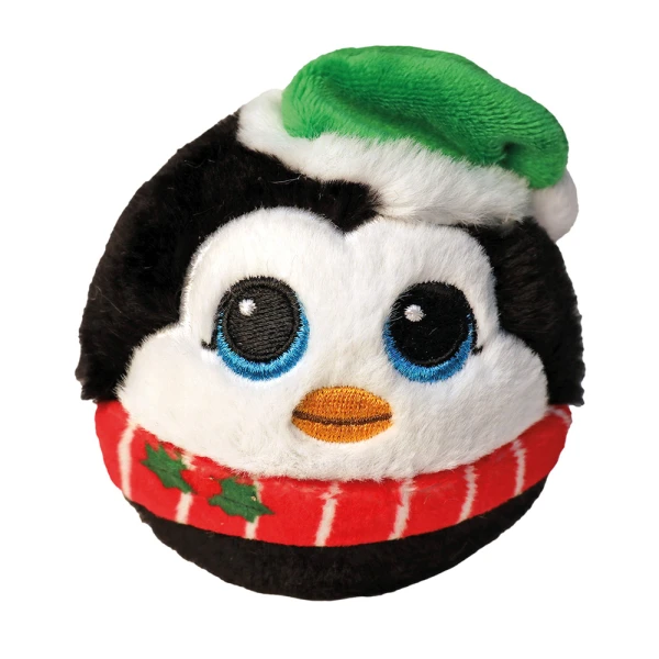 TY ΧΝΟΥΔΩΤΟ ΜΠΑΛΑΚΙ BEANIE BOUNCERS - ΧΡΙΣΤΟΥΓΕΝΝΙΑΤΙΚΟΣ ΠΙΓΚΟΥΙΝΟΣ