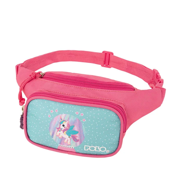 POLO 2025 ΤΣΑΝΤΑΚΙ ΜΕΣΗΣ KIDDO II - SNOWBALL UNICORN