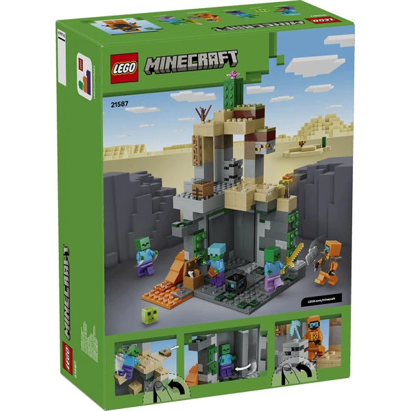 LEGO® MINECRAFT® ΜΠΟΥΝΤΡΟΥΜΙ ΤΩΝ ΖΟΜΠΙ