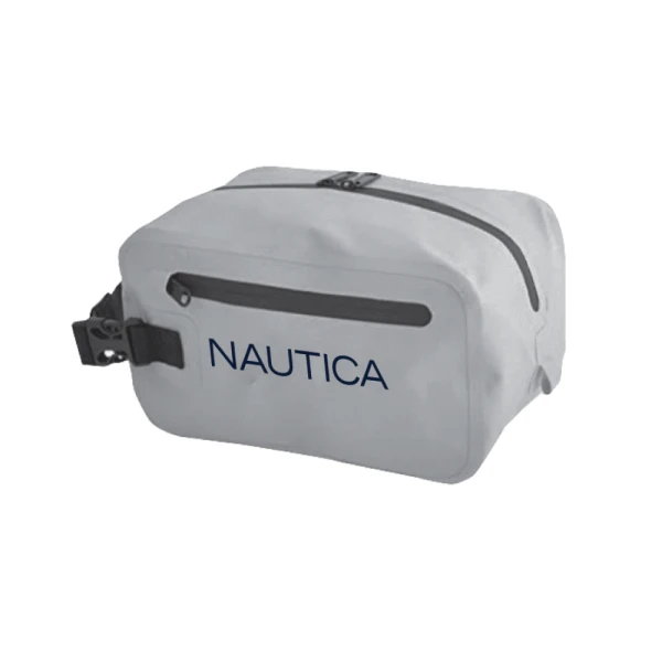 BEACH NECESSITY BAG NAUTICA 28x16x11.5 cm TARPAULIN GREY