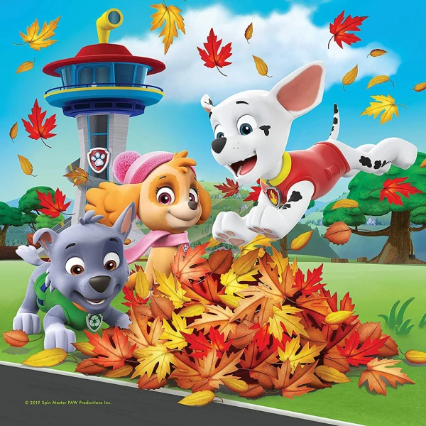 RAVENSBURGER PUZZLE 3X49 pcs PAW PATROL