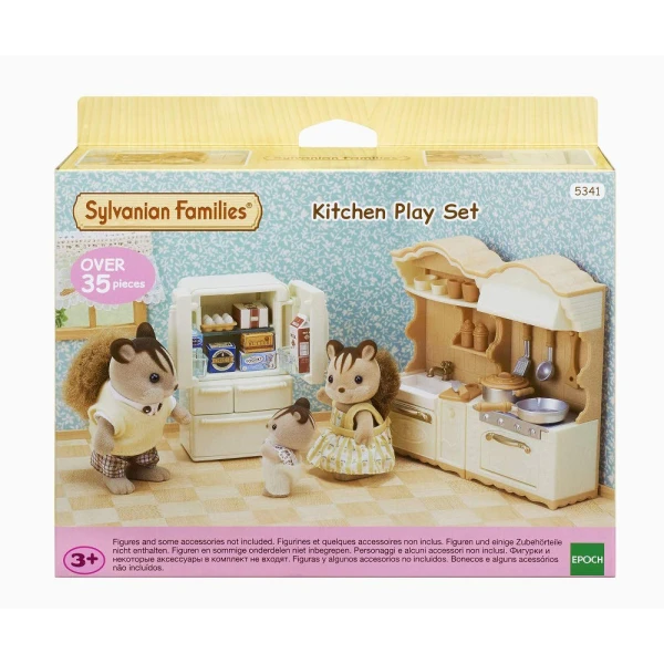 THE SYLVANIAN FAMILIES ΣΕΤ ΚΟΥΖΙΝΑΣ