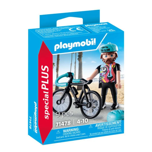 PLAYMOBIL SPECIAL PLUS ROAD CYCLIST PAUL