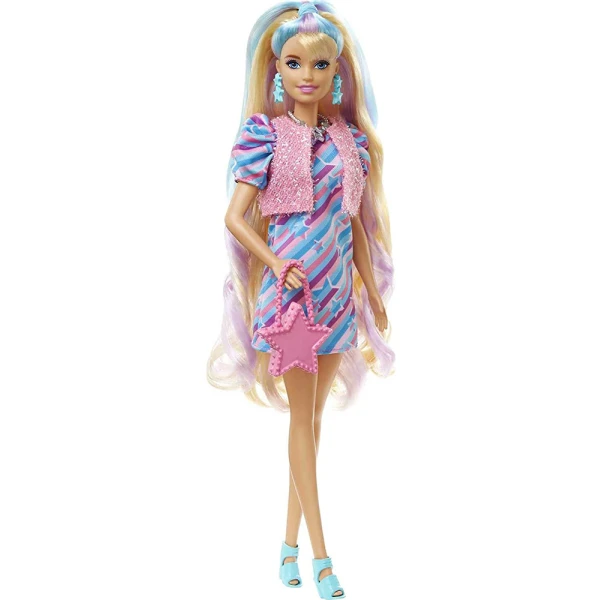 ΚΟΥΚΛΑ BARBIE TOTALLY HAIR ΞΑΝΘΙΑ