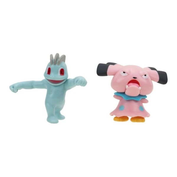 POKEMON ΦΙΓΟΥΡΕΣ 2 W11 - MACHOP & SNUBBULL